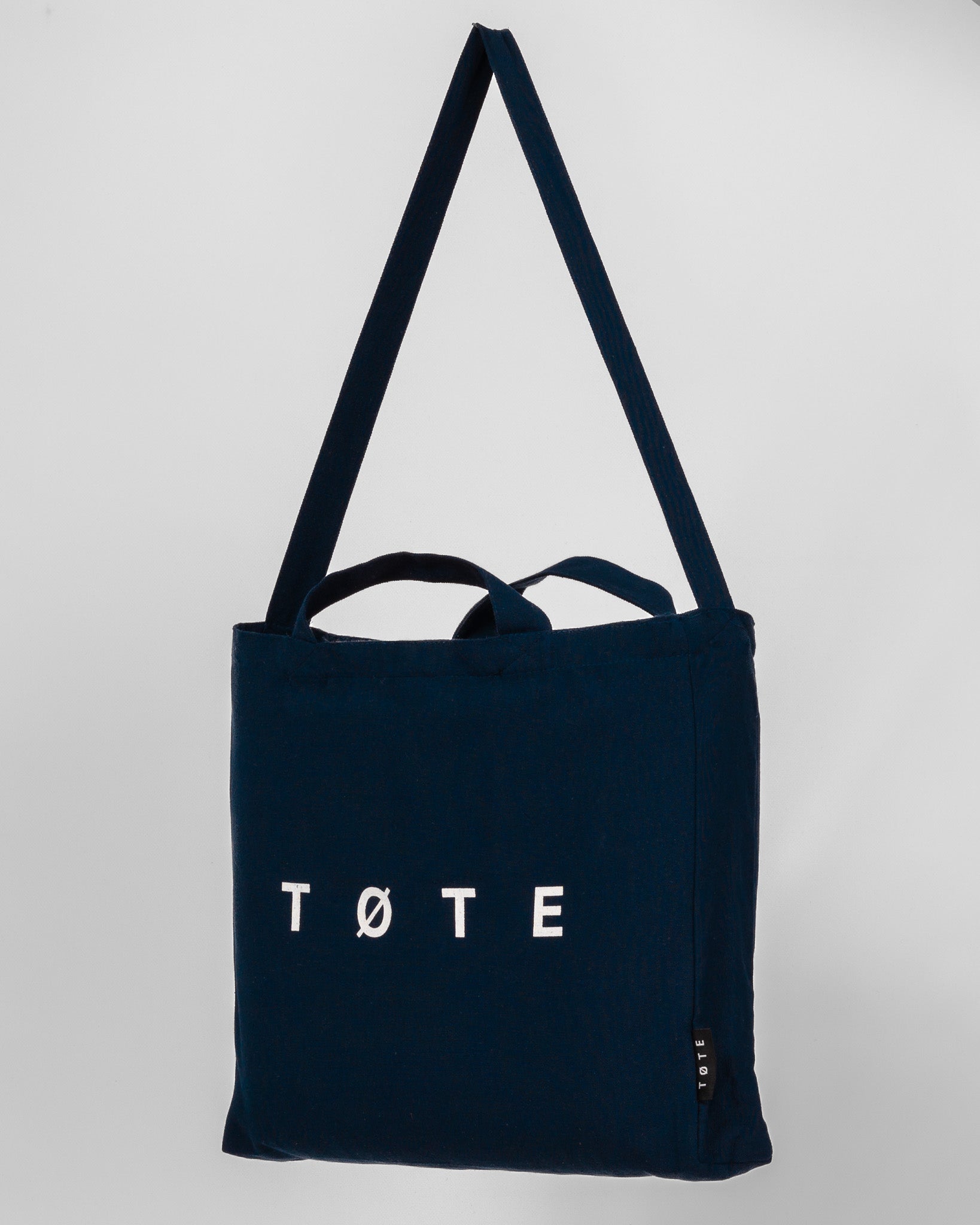 Navy blue tote online