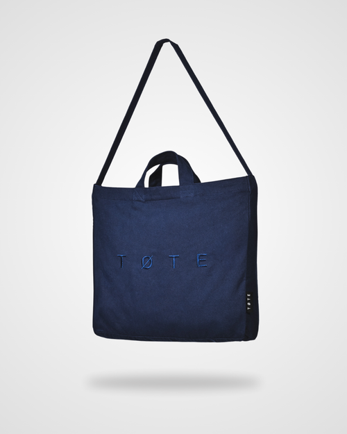 Marine Blauwe TØTE-tas