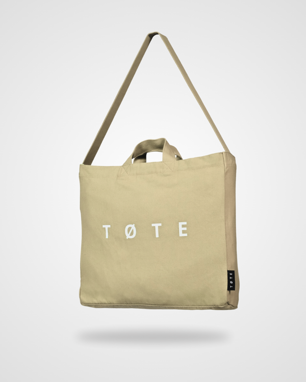 Beige TØTE Taske