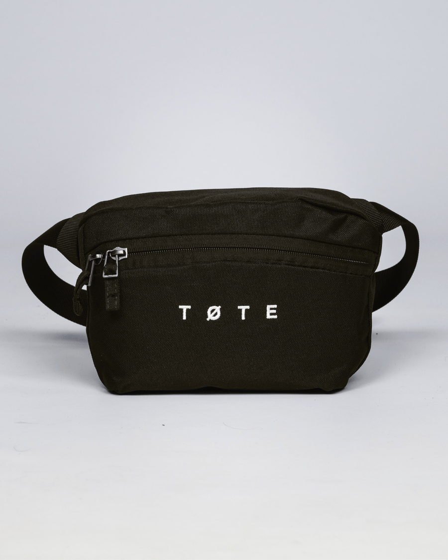 Navy Blue Waist Bag – TØTE