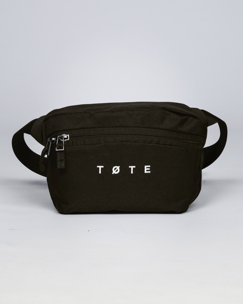 新品　WAIST BAG everyone (BLACK)  Black Waist Bag – TØTE