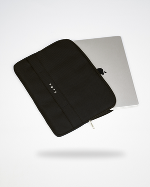 Sort laptop-etui 16"