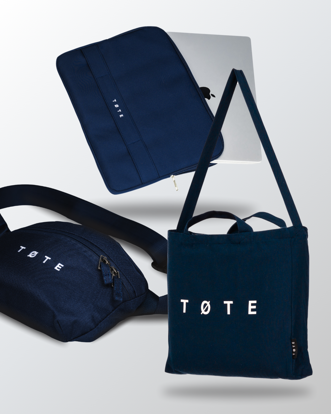 TØTE Paquete Personalizado de 3