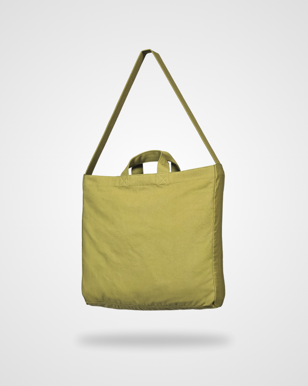 Olive Green TØTE Bag | Stitched