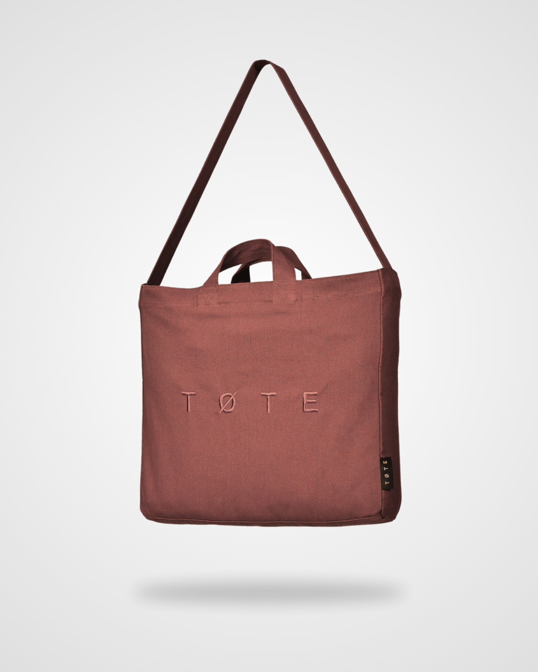 Terracotta TØTE Bag | Stitched