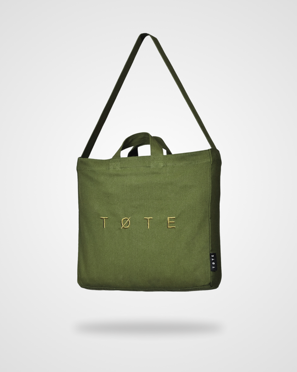Torba TŘTE w kolorze khaki | Zszyte