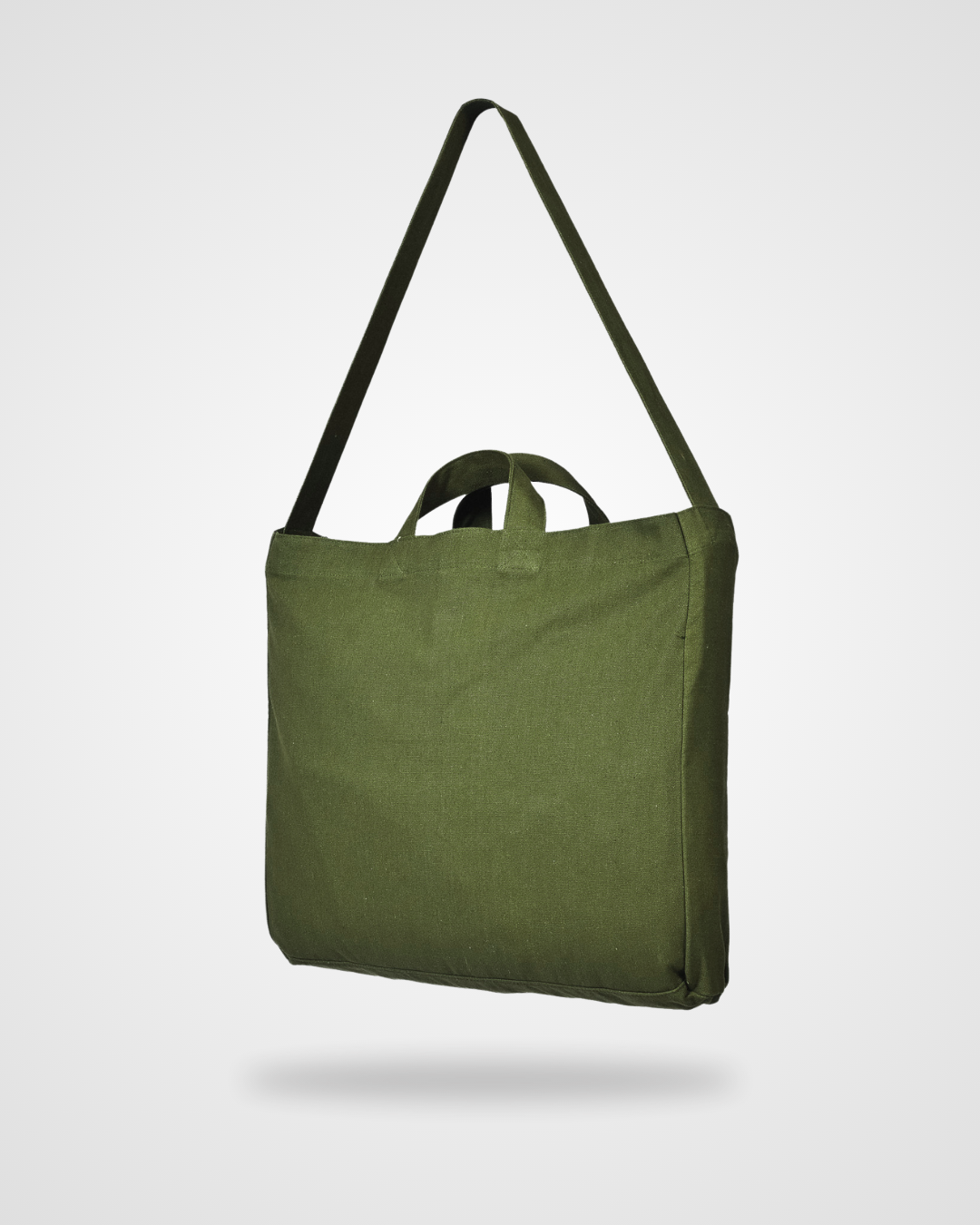Khaki Green TØTE Bag | Stitched