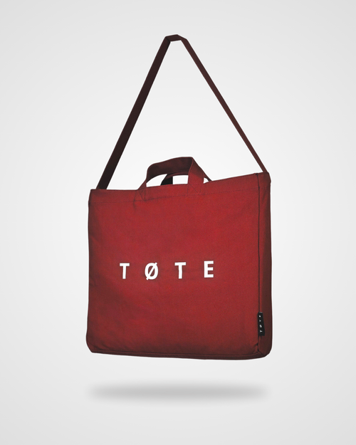 Borsa TØTE Rosso Bordeaux