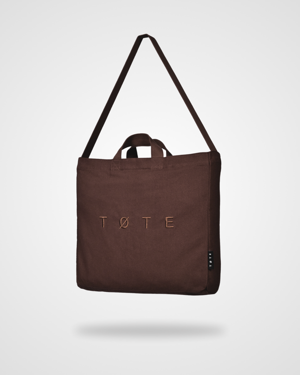 Brun TØTE Taske | Syet