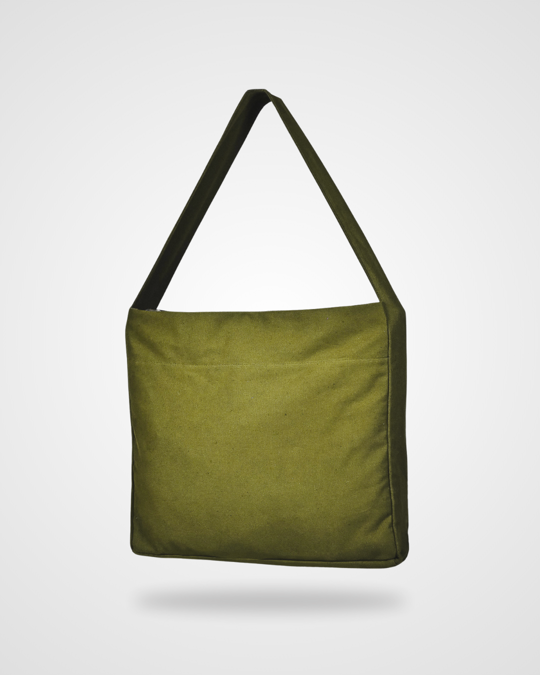 Wide-Strap TØTE Bag | Verde kaki