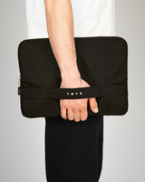 Black Laptop Sleeve 16"