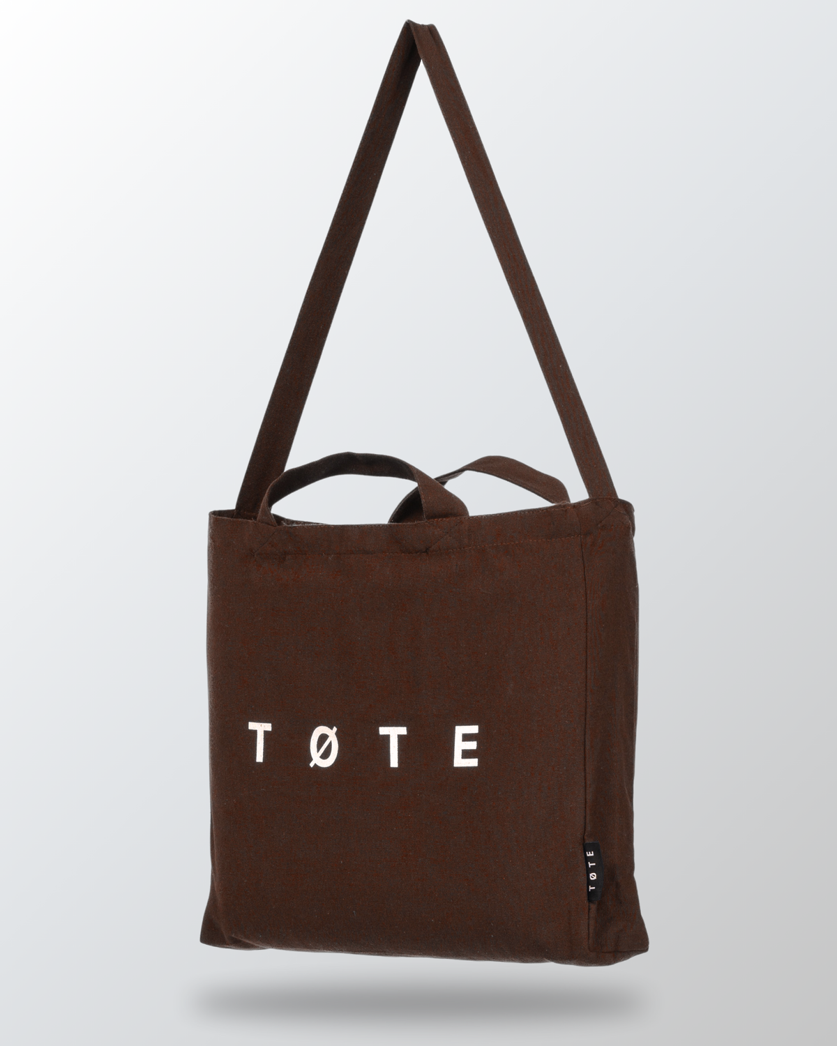 Navy Blue TOTE Bag front view