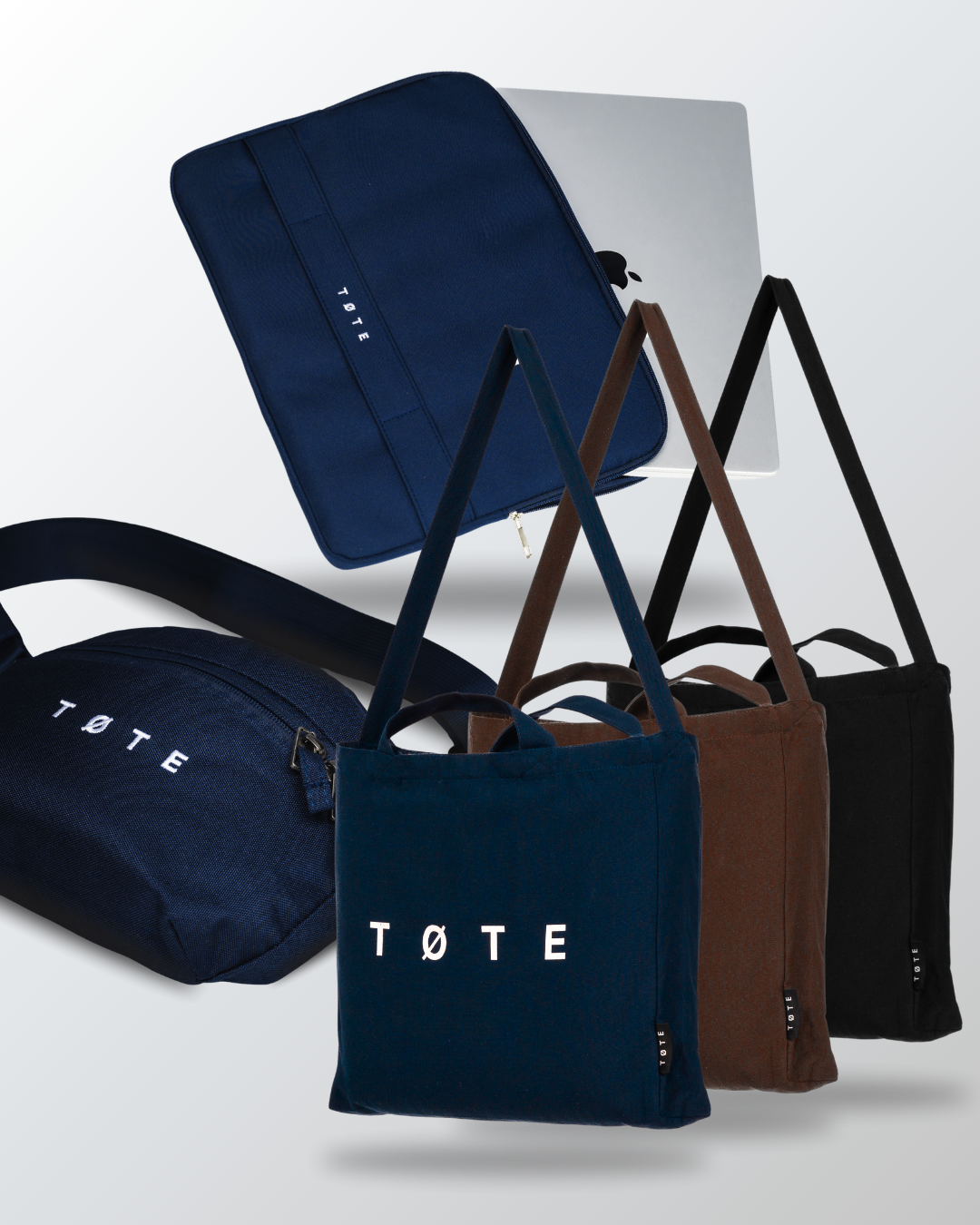 TØTE Paquete Personalizado de 5