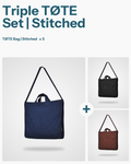 Set TØTE triplo | Cucito