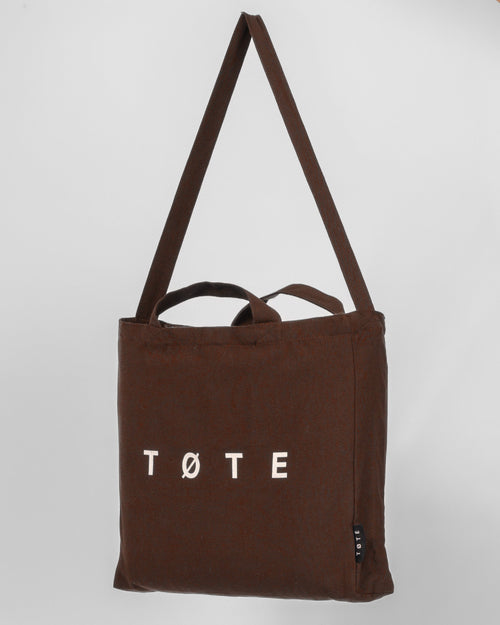 Brown TØTE Bag