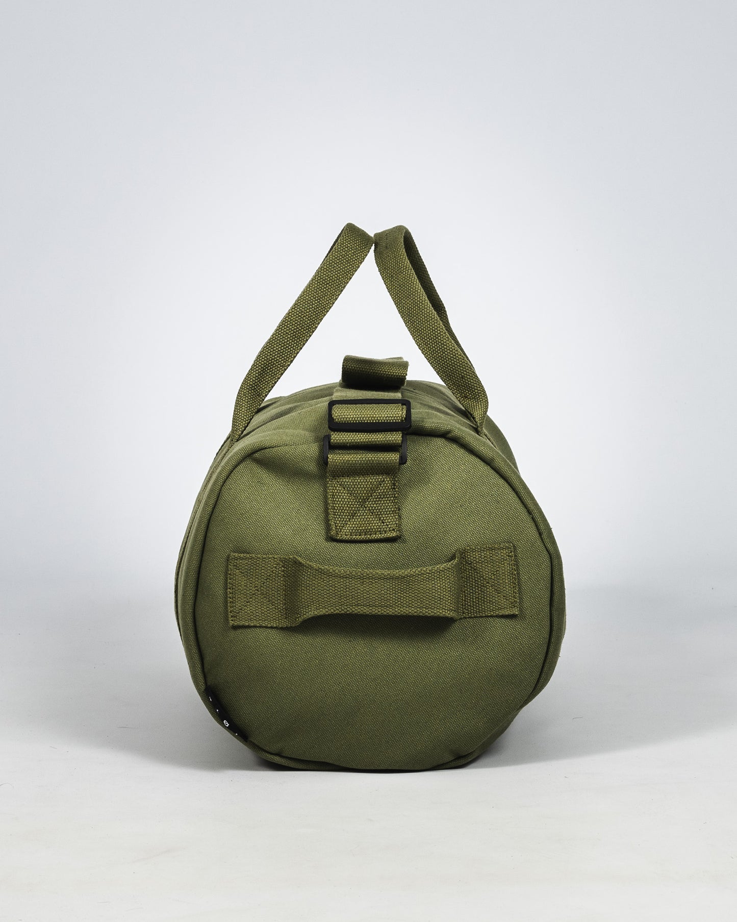 Khaki Green Duffel Bag