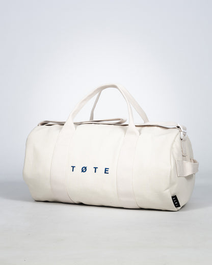 Off White Duffel Bag