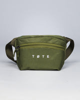 Sac banane vert kaki