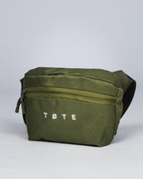 Sac banane vert kaki