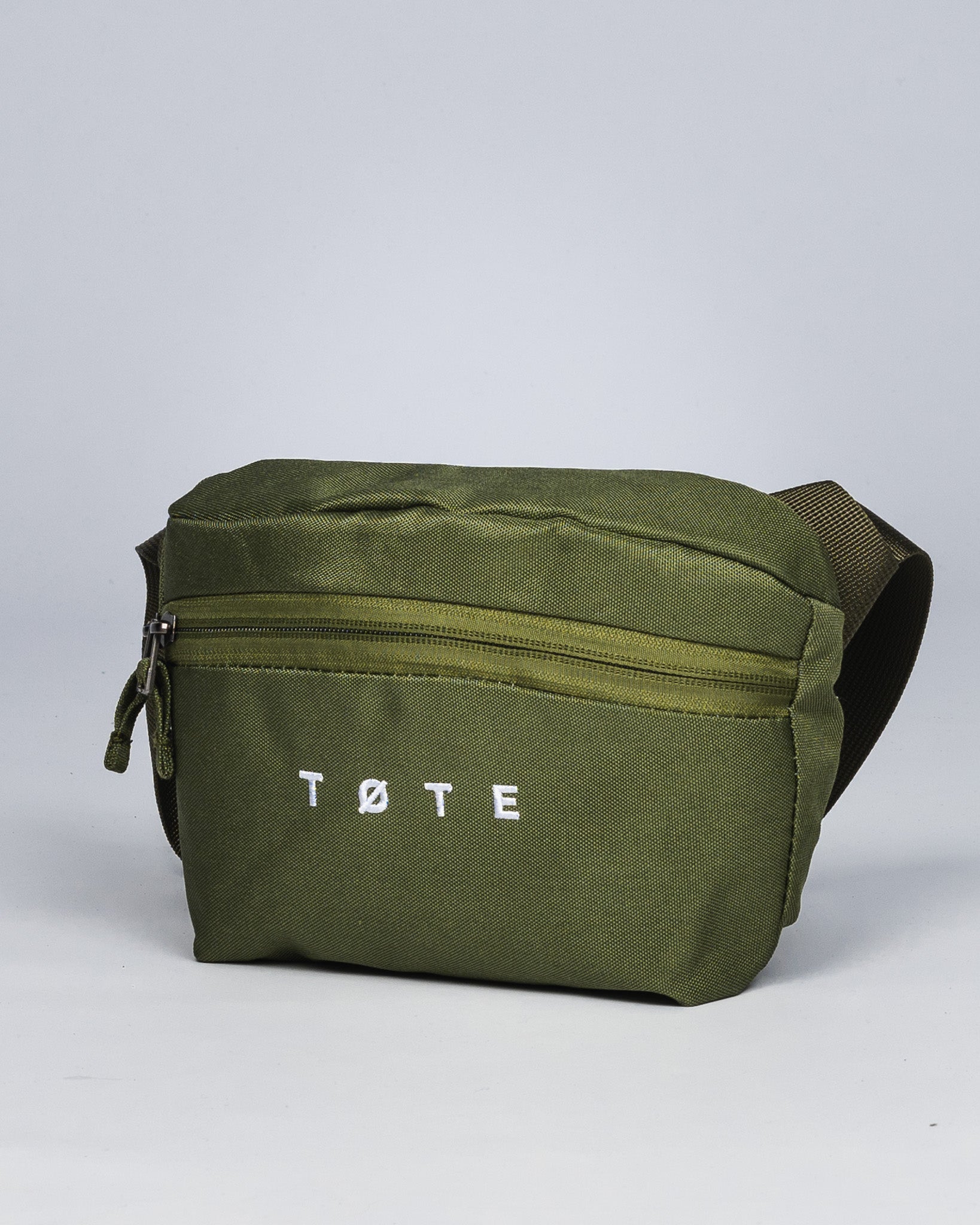 Bolso de cintura verde caqui