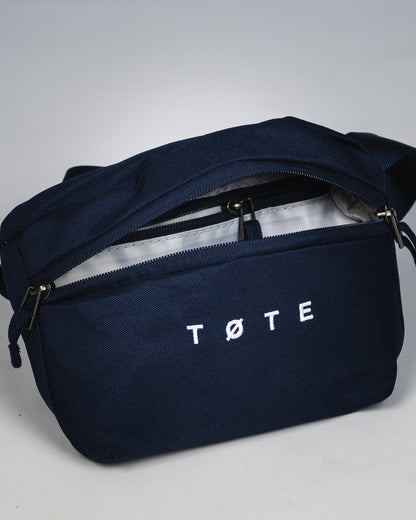 Navy Blue Waist Bag