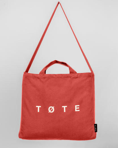 Washed Orange TØTE Bag