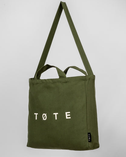 Khaki Green TØTE Bag