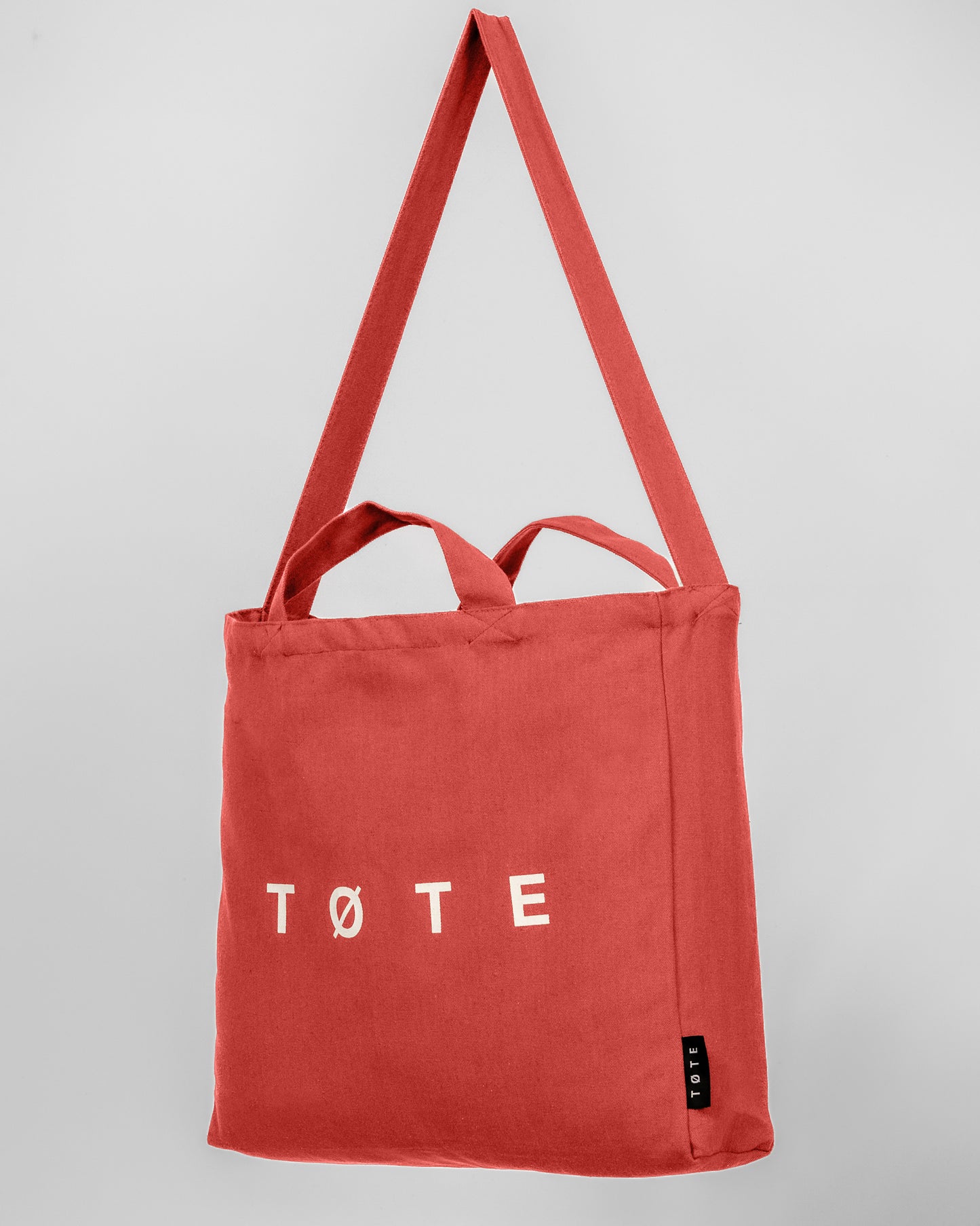 Washed Orange TØTE Bag