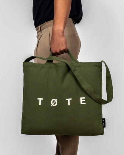 Khaki Green TØTE Bag