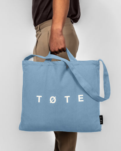 Light Blue TØTE Bag