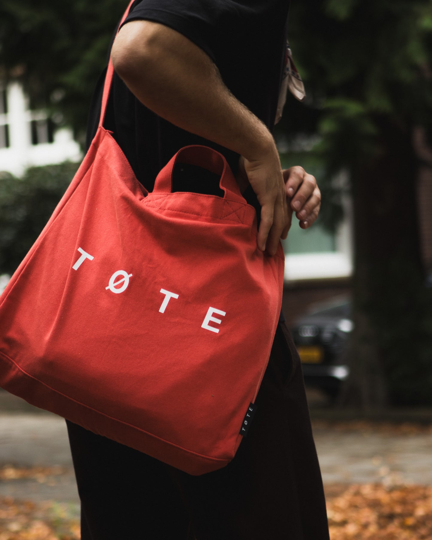 Washed Orange TØTE Bag