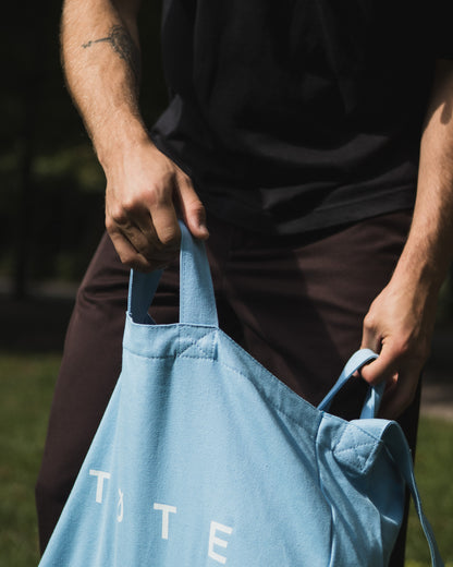 Light Blue TØTE Bag