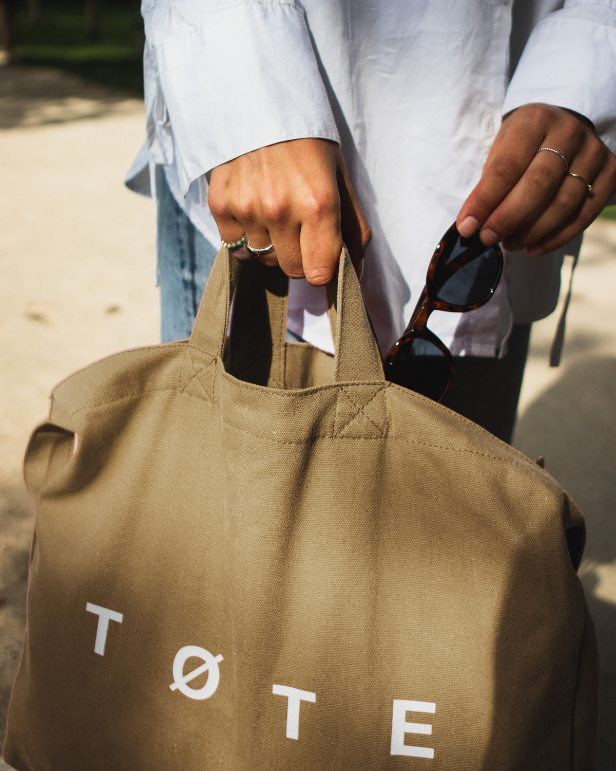 TØTE Bag | Beige