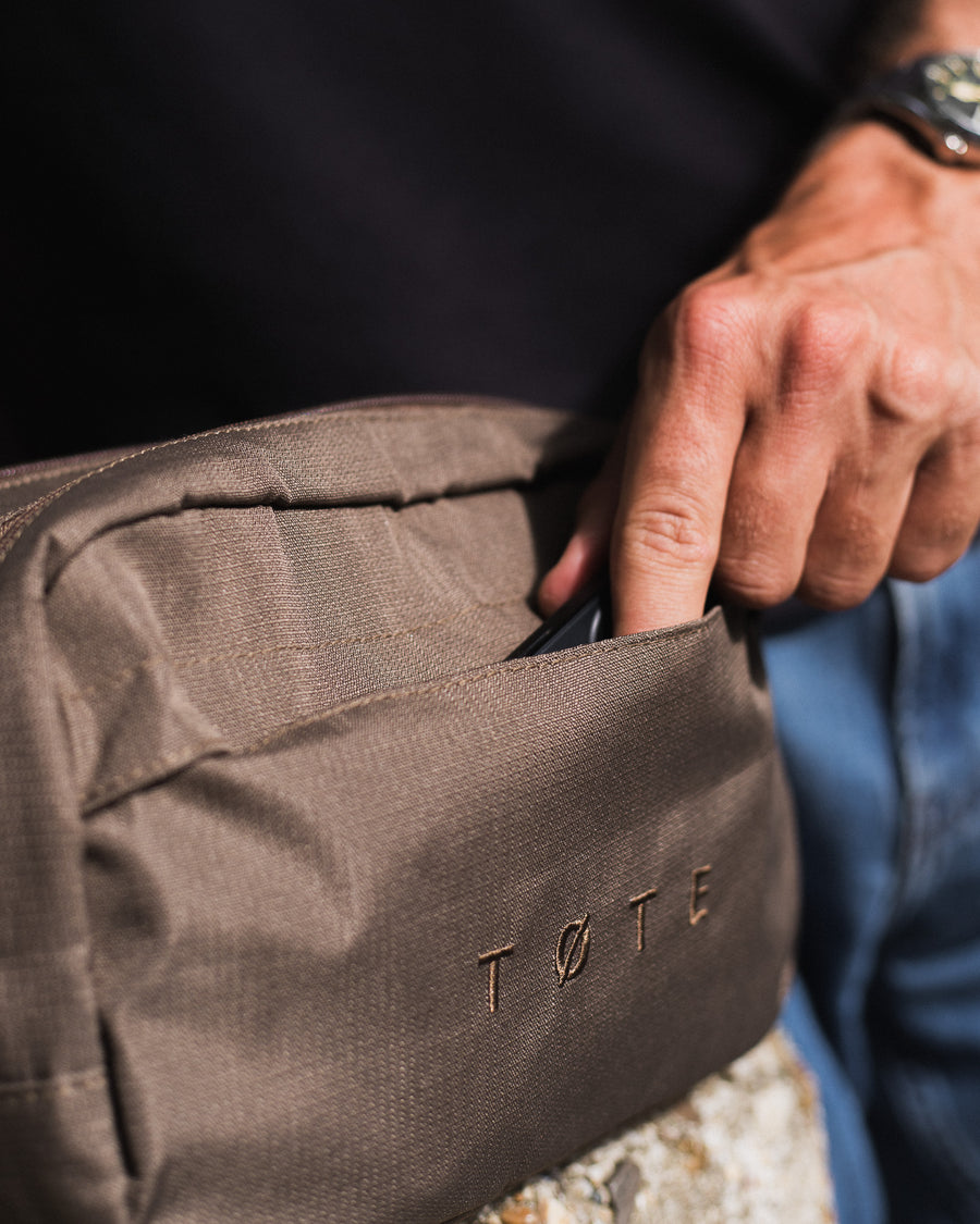 Quick-Access Front Pocket