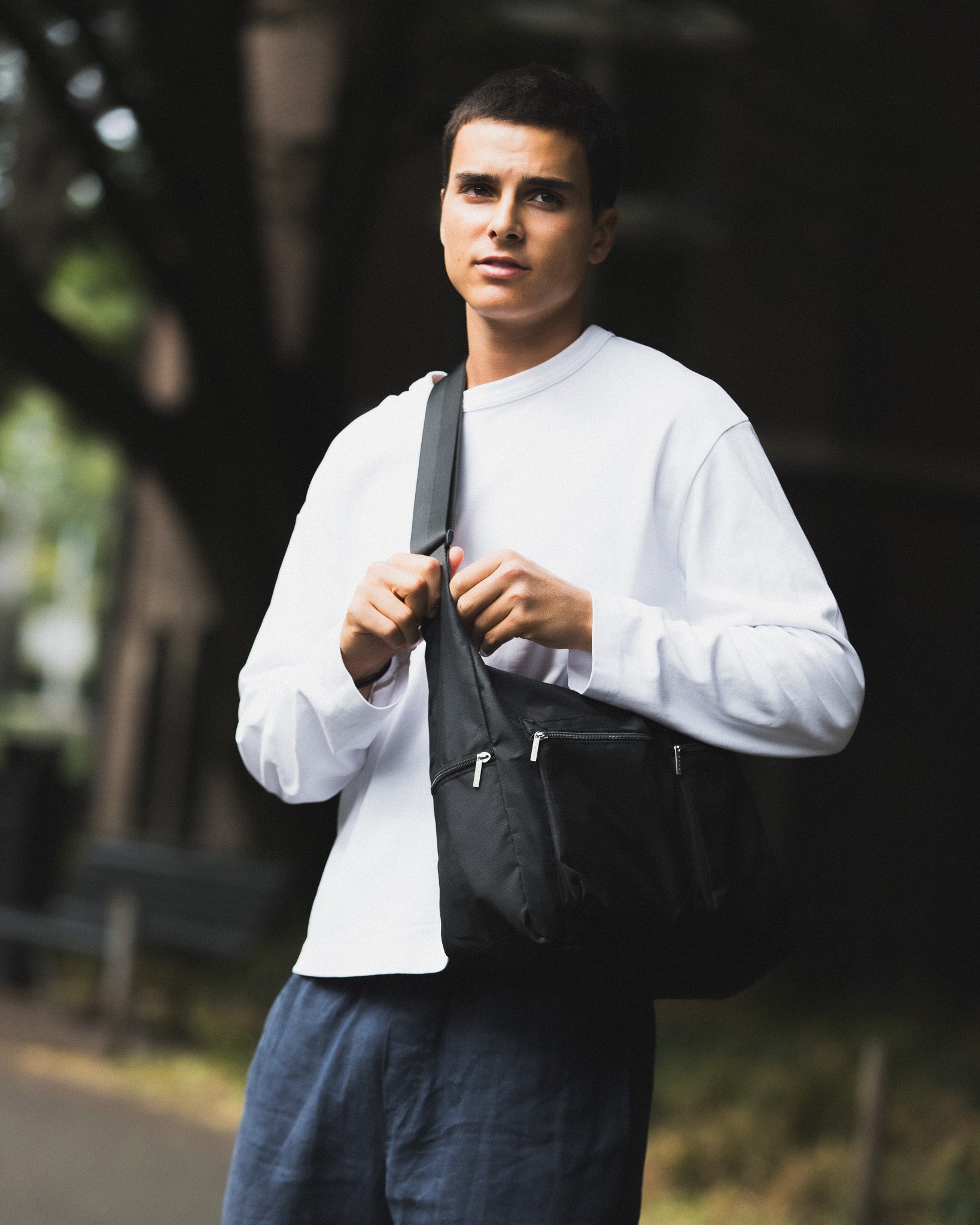 Built for hands-free movement.