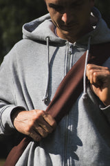 Wide-Strap TØTE Bag | Brown
