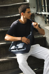 Zipper Bag | Navy Blue