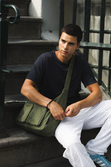 Zipper Bag | Khaki Green