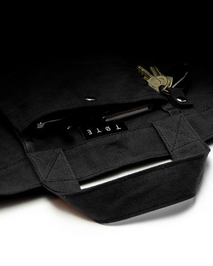 Black TØTE Bag
