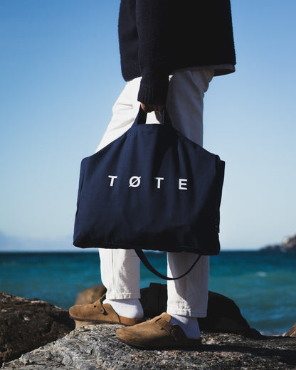 Navy Blue TØTE Bag