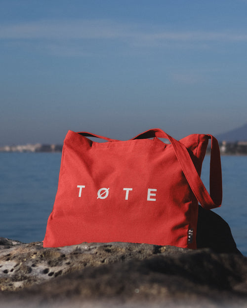 Washed Orange TØTE Bag