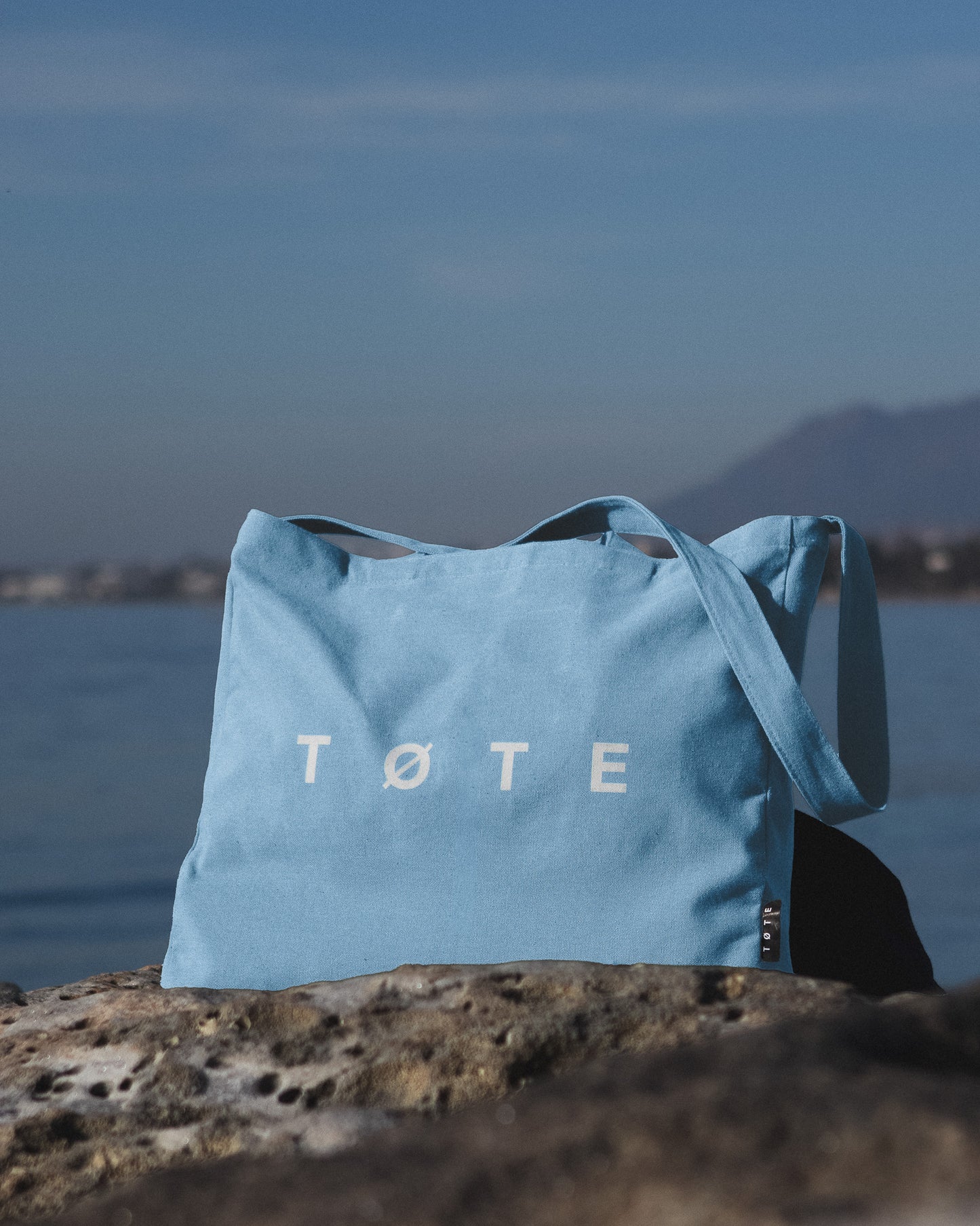 Light Blue TØTE Bag