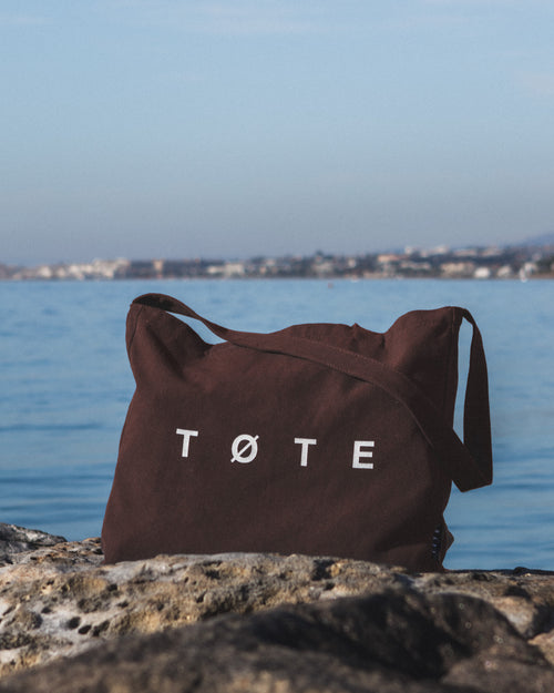 Brown TØTE Bag