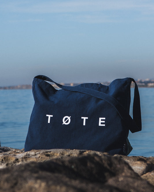 Navy Blue TØTE Bag