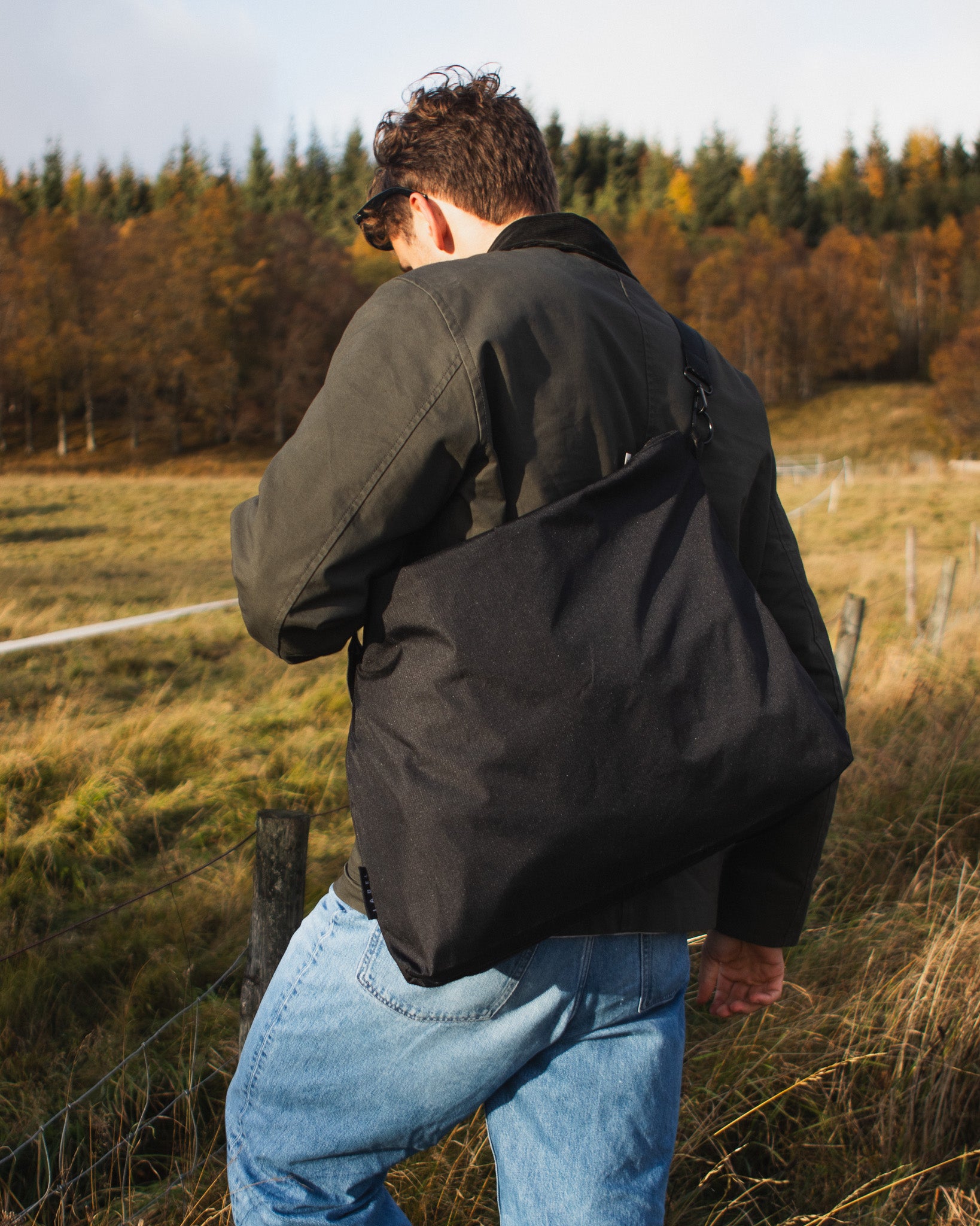 One bag for everything.