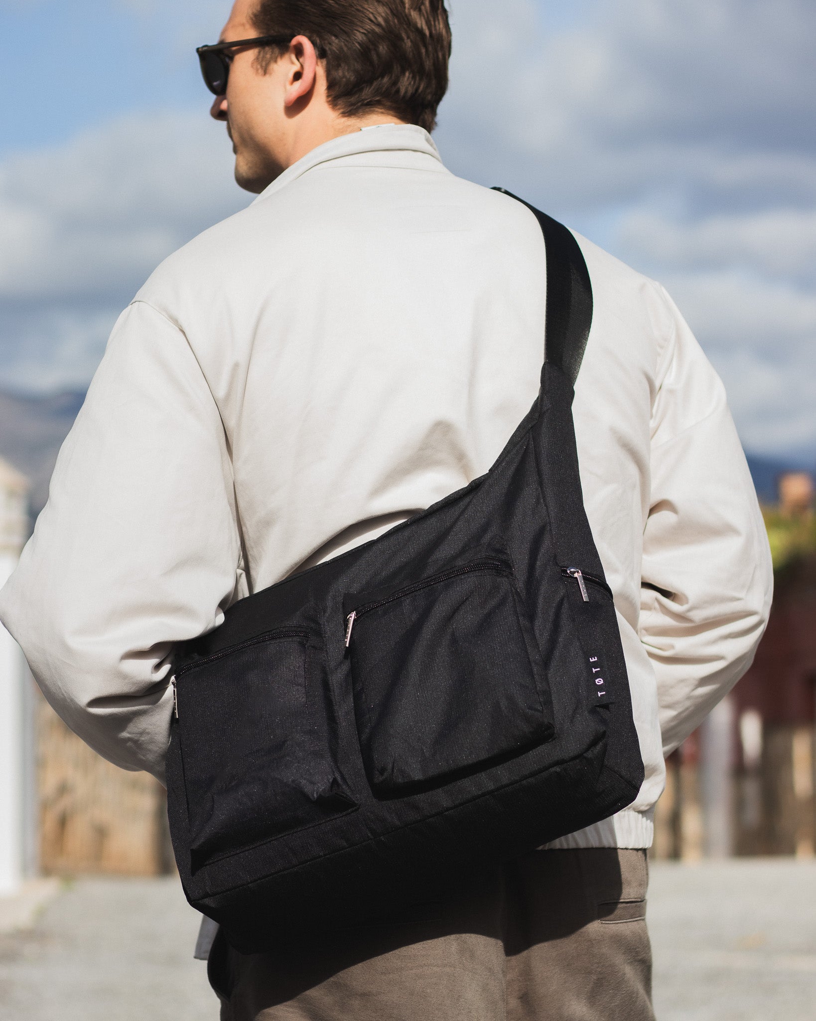 Built for hands-free movement.