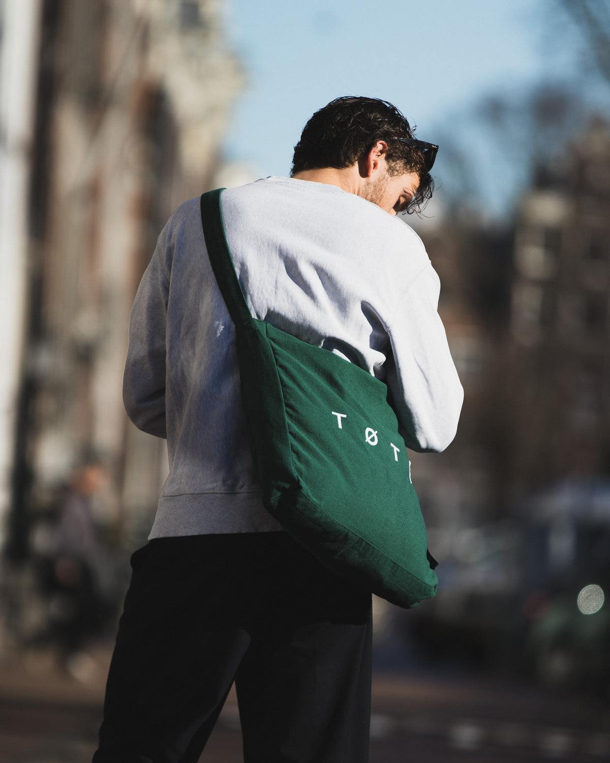 Dark Green TØTE Bag