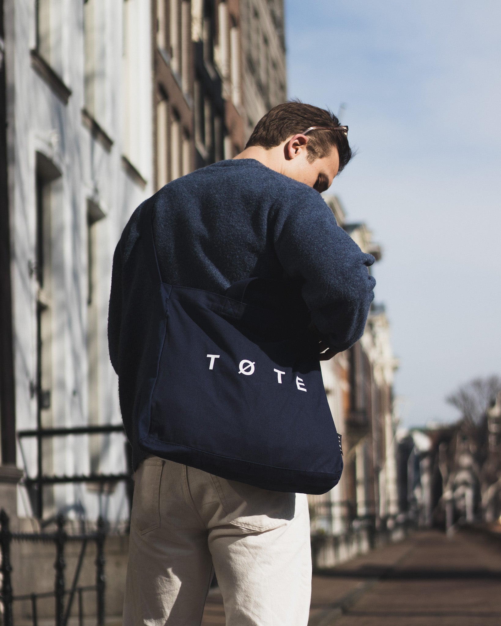 TØTE® - The Perfect Tote Bag - Official Website