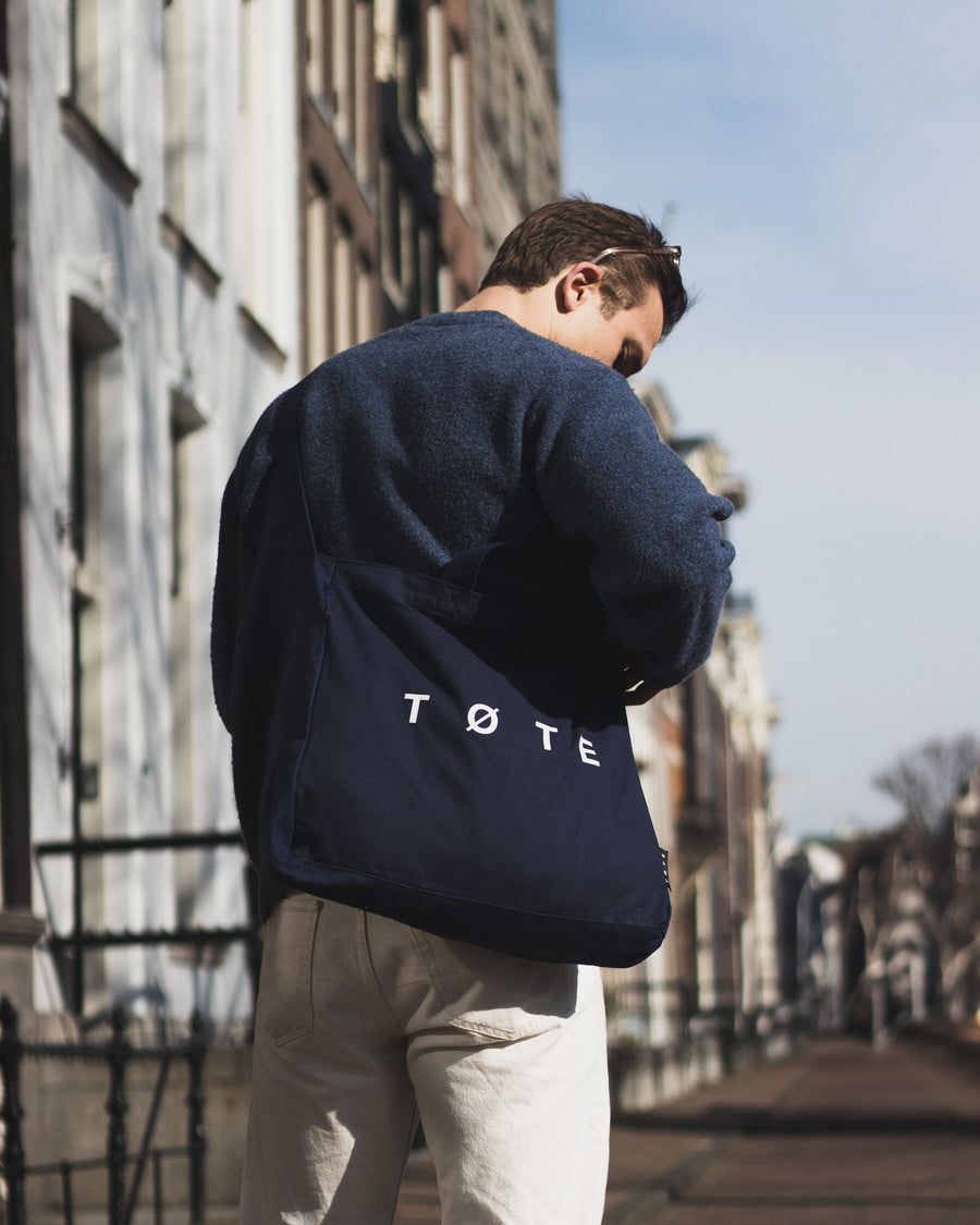 Navy Blue TØTE Bag