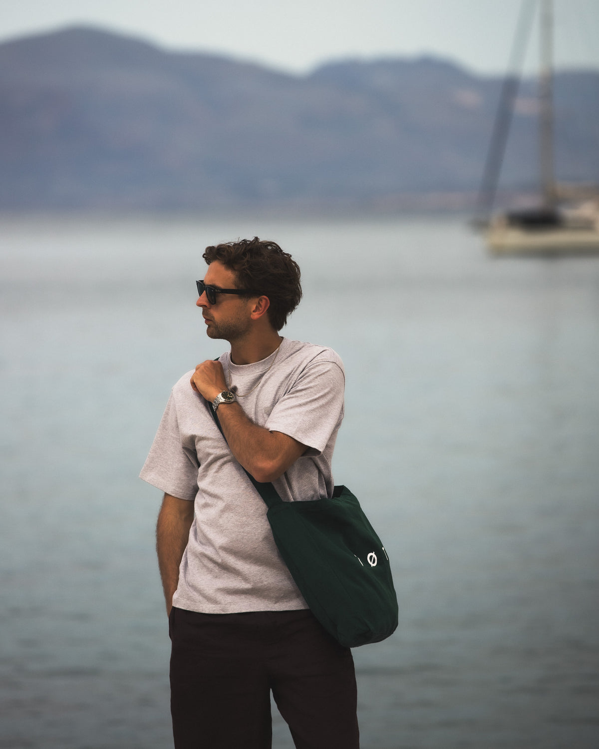Dark Green TØTE Bag
